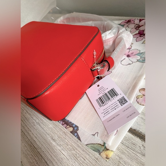 Kate Spade Harper Crossbody ✨ Heirloom Tomato | red Christmas - Picture 8 of 12